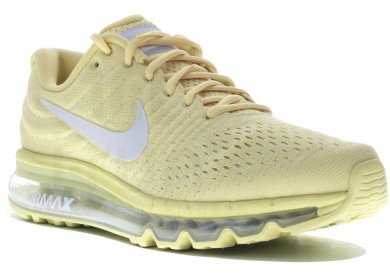 nike air max 2017 femme jaune