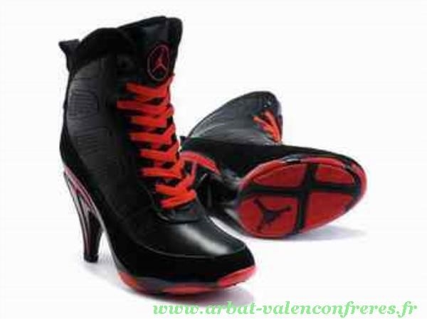 jordan a talon pour femme