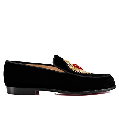 louboutin mocassin femme