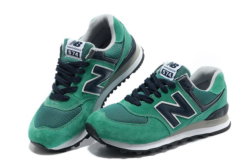 new balance femme vert foncé