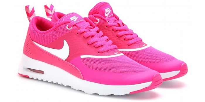 nike thea rose fluo