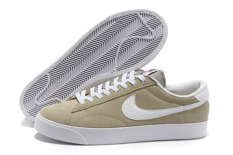 nike blazer homme beige