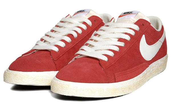 nike blazer rouge basse