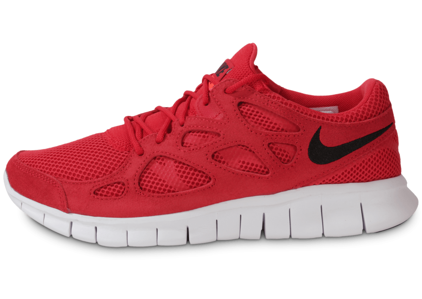 nike free run rouge